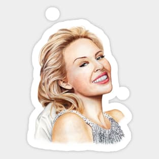 Kylie Minogue - the tiny princess of Pop Sticker